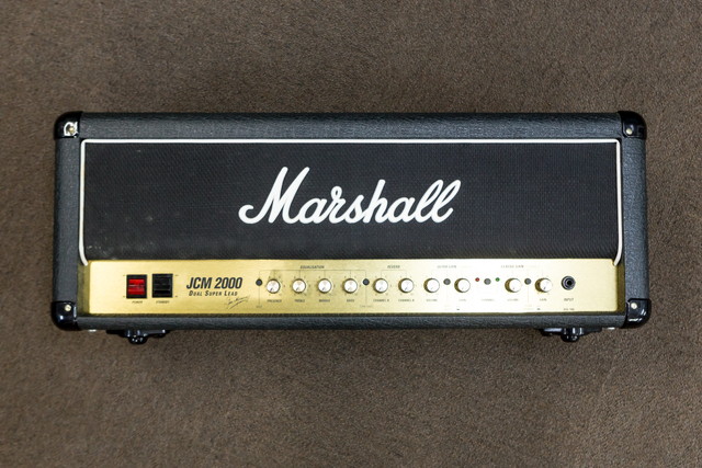 Guitar Head Amp Marshall JCM2000 DSL