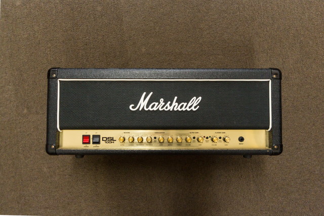 Guitar Head Amp Marshall DSL